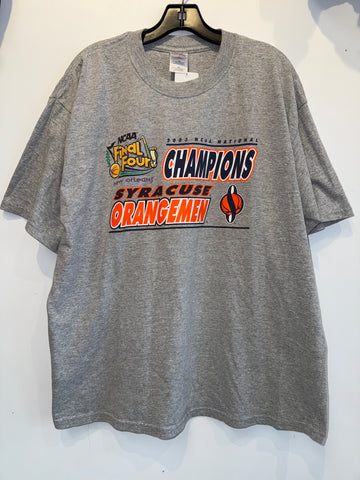 Vintage Syracuse Basketball 2003 Champions T Shirt XL TS572