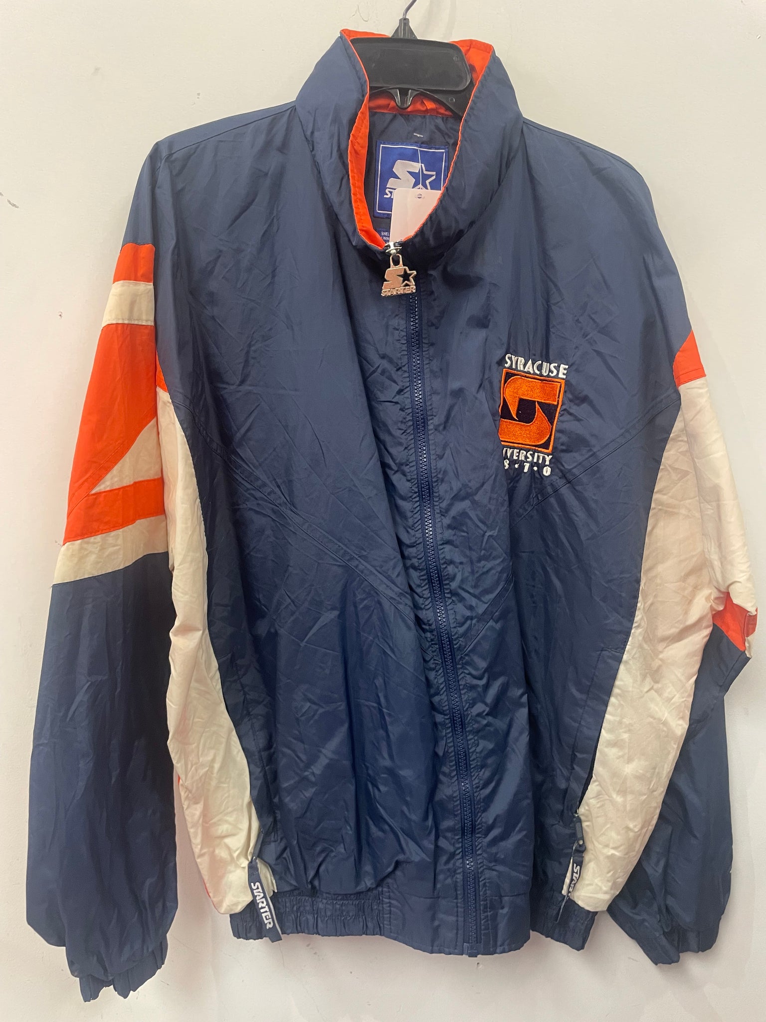 Vintage Syracuse Starter Jacket L J284