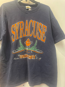 Syracuse Vintage Otto Orangemen Tee XL TS509