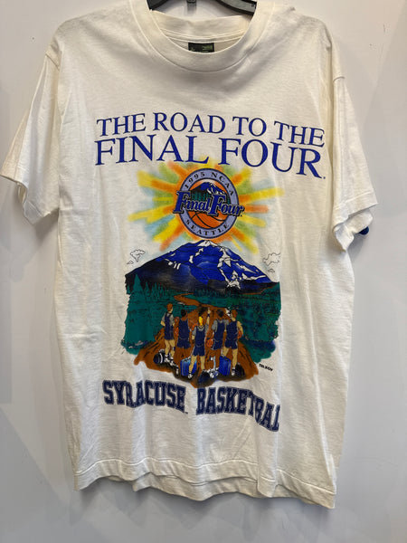 Vintage 1995 Final Four Syracuse Basketball T Shirt Large TS581
