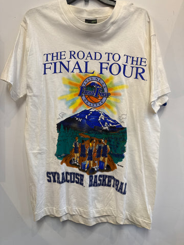 Vintage 1995 Final Four Syracuse Basketball T Shirt Large TS581