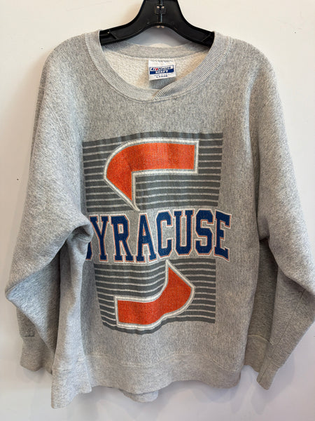 Vintage Syracuse Large Logo Sweatshirt Large SS1223