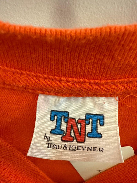 Vintage Syracuse Orangemen T Shirt w/ Otto Large TS555