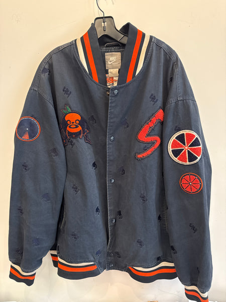 Nike x Futura Syracuse University Varsity Jacket 3XL J443