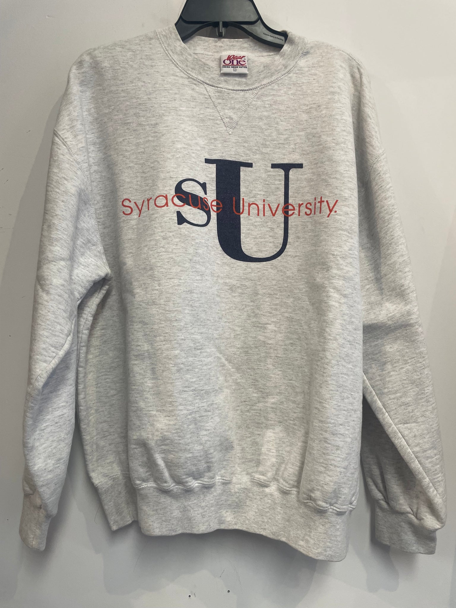 Vintage SU Crewneck Grey M SS1073