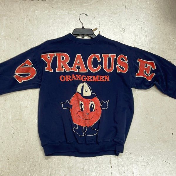 Vintage Syracuse Spellout with Otto Sweatshirt M/L SS994