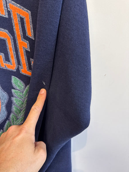 Vintage Syracuse University Double Sided Sweatshirt w/ a seal and Otto Large SS1217