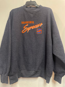 Vintage Textured Stitched Syracuse Sweatshirt XL/2XL SS1056