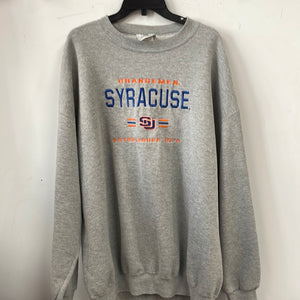 Vintage Syracuse Orangemen Stitched Sweatshirt 2XL SS987