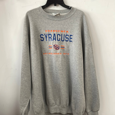 Vintage Syracuse Orangemen Stitched Sweatshirt 2XL SS987