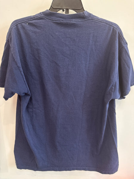 Vintage Artsy Crazy Graphic Syracuse University T Shirt XL TS557