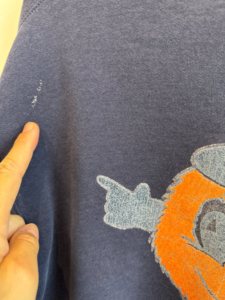 Vintage Syracuse University Double Sided Sweatshirt w/ a seal and Otto Large SS1217
