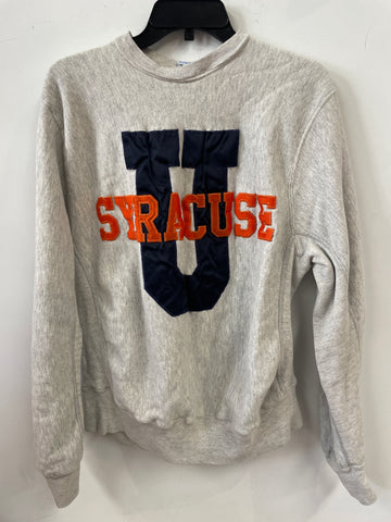 Vintage Syracuse U Sweatshirt M/L SS1012