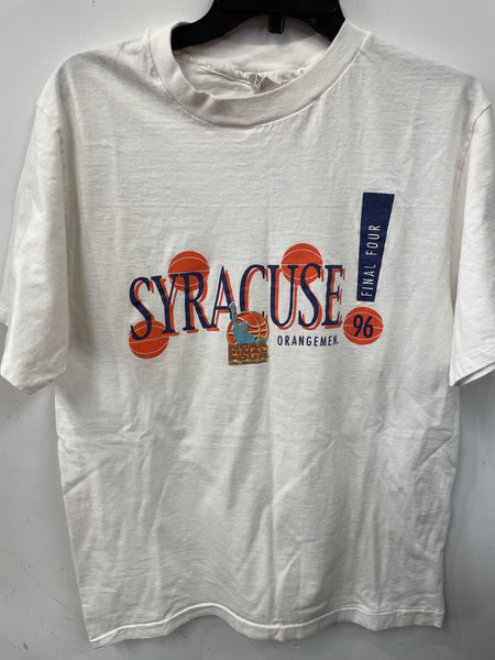 1996 Syracuse Final Four T-Shirt Large TS497