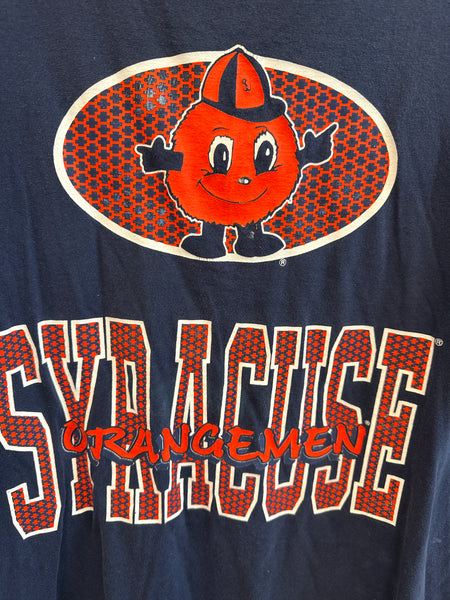 Vintage Syracuse Orangemen w/ Otto T Shirt Large TS563