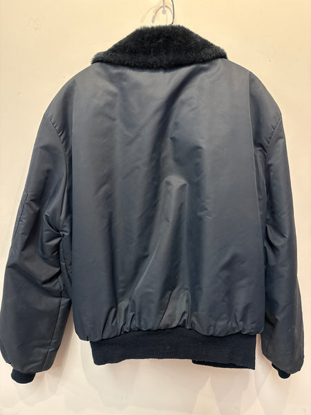 Vintage Syracuse Football 1988 Sugar Bowl Bomber Jacket XL J310