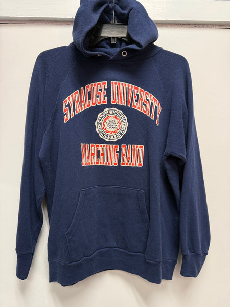 Vintage Syracuse University Marching band hoodie size medium ss1292