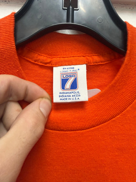 vintage 1987 NCAA final four Syracuse New Orleans t shirt ts780