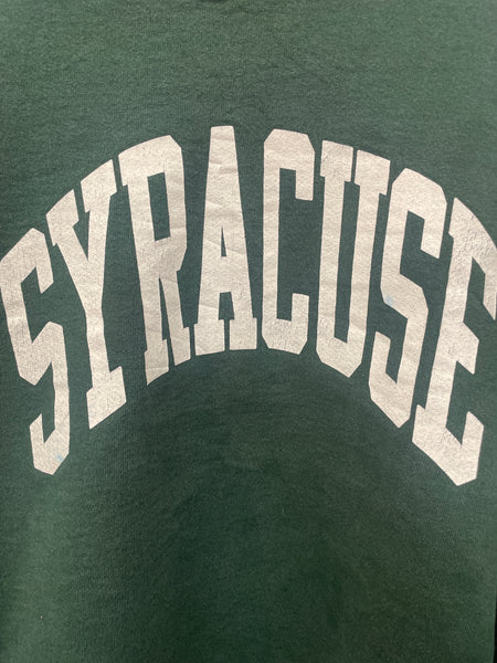 Vintage Green Syracuse Sweatshirt XL SS1025