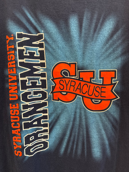 SU Orangemen Banner Logo T-Shirt Navy L TS626
