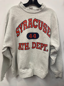 Vintage Syracuse 44 Gray Sweatshirt L SS1032