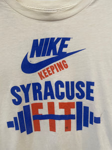 Vintage Nike Keeping Syracuse Fit T Shirt Med TS434