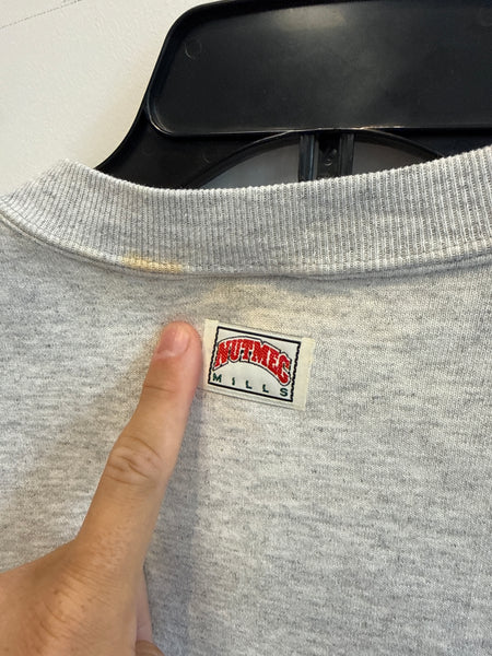Vintage Syracuse University Crest Sweatshirt Large SS1208