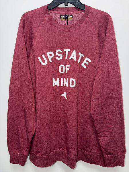 Super Soft Upstate of Mind Crewneck Sweatshirt