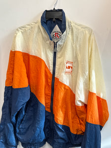 Vintage Swishy Syracuse University Splash Jacket L/XL J324