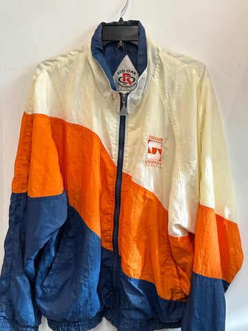 Vintage Swishy Syracuse University Splash Jacket L/XL J324