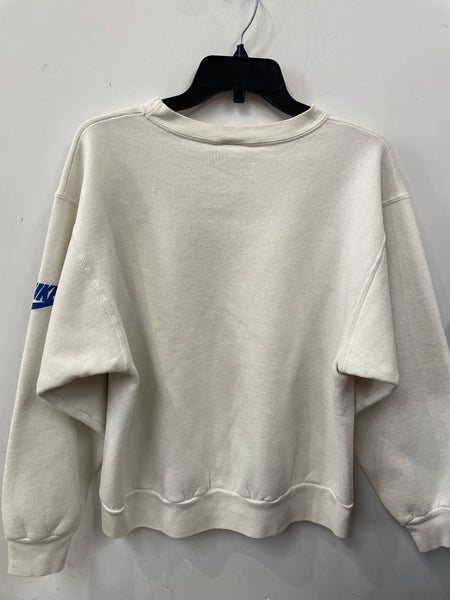 Vintage White Nike Syracuse Sweatshirt M/L SS1040