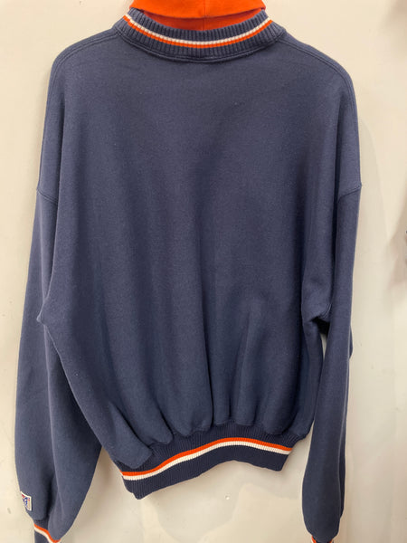 Vintage Syracuse Navy Blue Ringer Sweatshirt XL SS1022