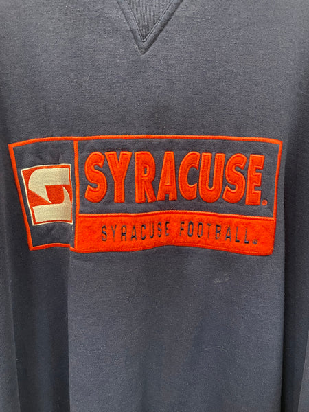 Vintage Syracuse Football Sweatshirt  2XL SS1015