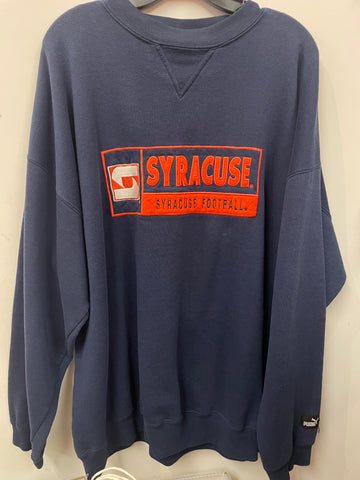 Vintage Syracuse Football Sweatshirt  2XL SS1015