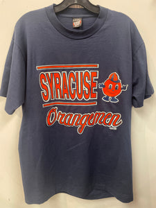 Vintage Syracuse Orangemen with Otto T Shirt L/XL TS474