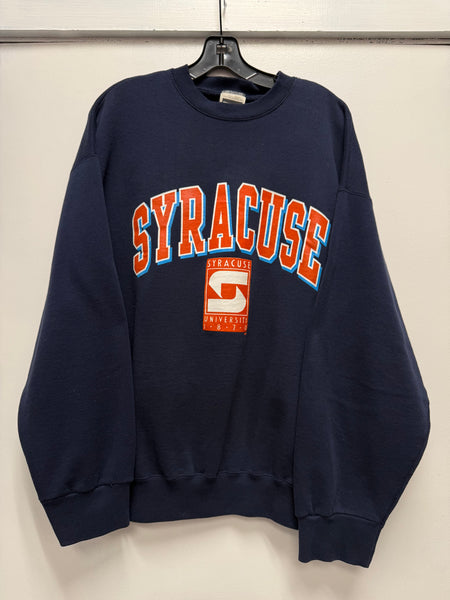 Vintage Syracuse University navy blue crewneck size xl