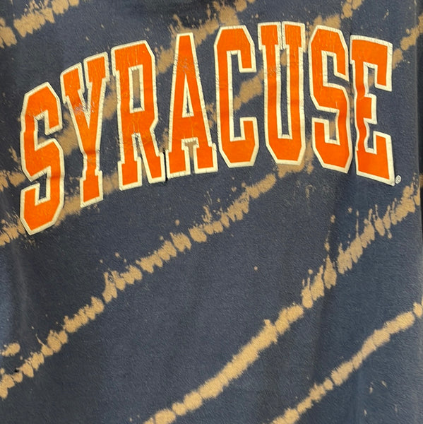 Custom ALB Bleached Syracuse T Shirt Large C175