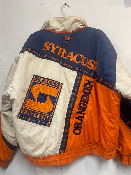 Vintage Syracuse Tape Jacket Large J288