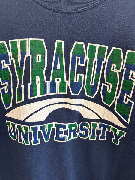 Vintage Syracuse University Carrier Dome Sweatshirt Med SS1215