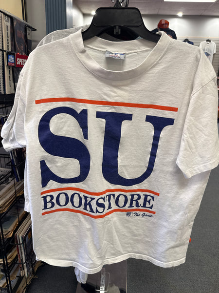 Vintage SU Bookstore T Shirt Large TS501