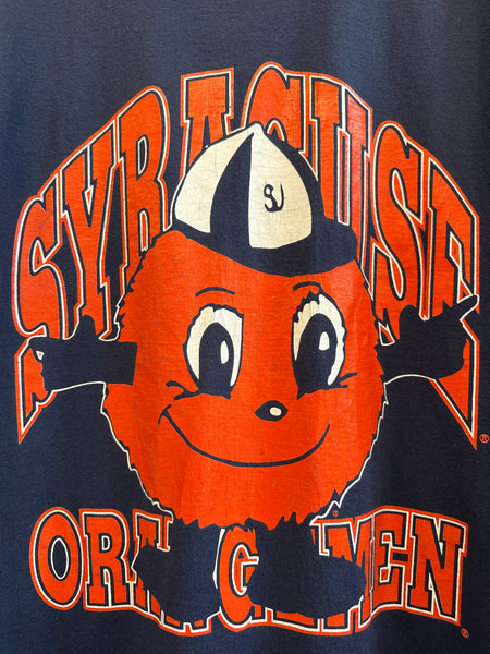Syracuse Orangemen Otto S/S T-Shirt Navy XL USA TS631