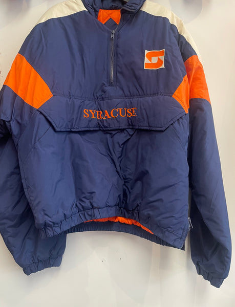 Vintage Syracuse Quarter Zip Jacket XL J299