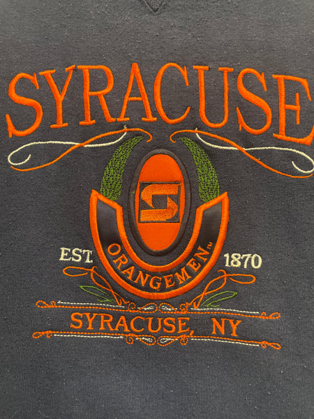 Vintage Stitched Syracuse Sweatshirt Large SS1055