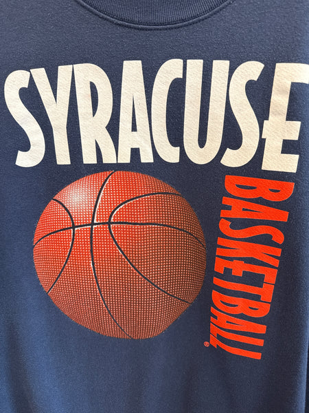 Vintage Syracuse Basketball Sweatshirt XL SS1213