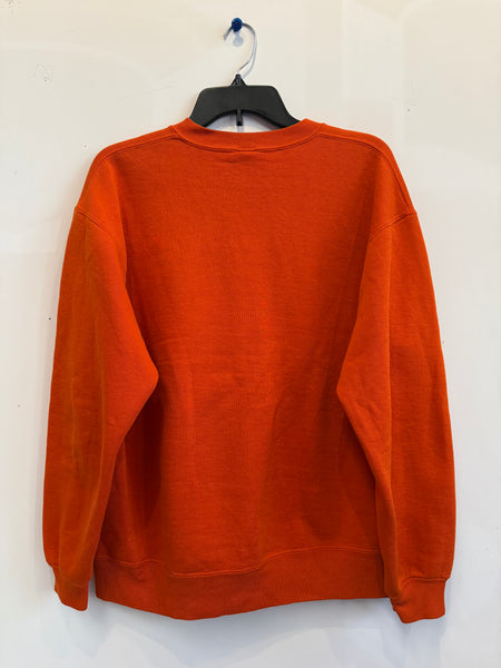 Vintage Orange Syracuse Sweatshirt XL SS1176