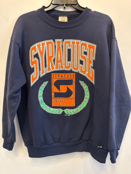 Vintage Syracuse University Sweatshirt Medium/Large SS1230
