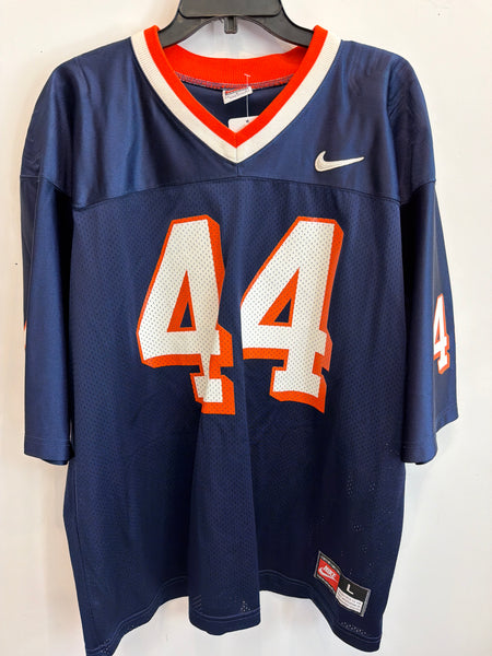 Vintage Nike 90's #44 Navy Football Jersey
