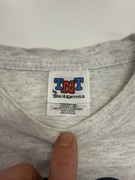 Vintage SU Football Otto S/S T-Shirt Grey S/M TS636