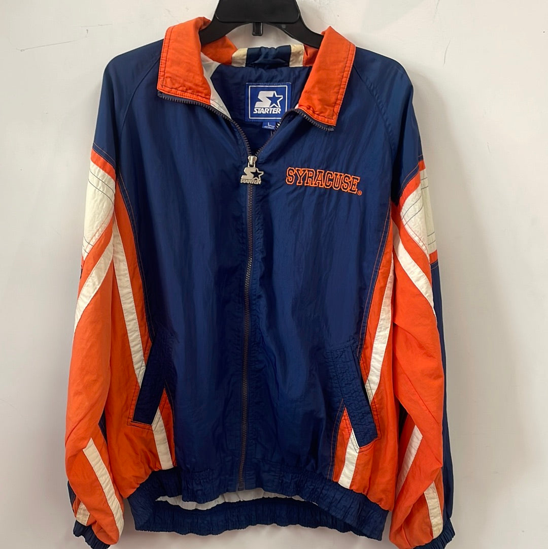 Vintage Starter Syracuse Windbreaker Jacket Large J262