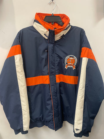 Vintage Syracuse Orangemen Starter Jacket L J280